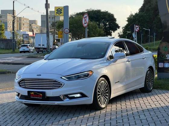 FORD FUSION 2.0 TITANIUM 16V HÍBRIDO 4P AUTOMÁTICO